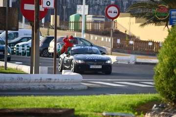 La caravana de Papá Noel inunda Telde de magia y alegría/Francisco Javier Santana.